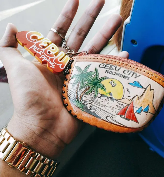 Where to find souvenir items in Cebu?
