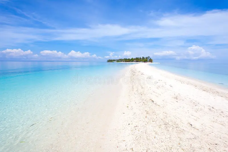 Kalanggaman Island sandbar