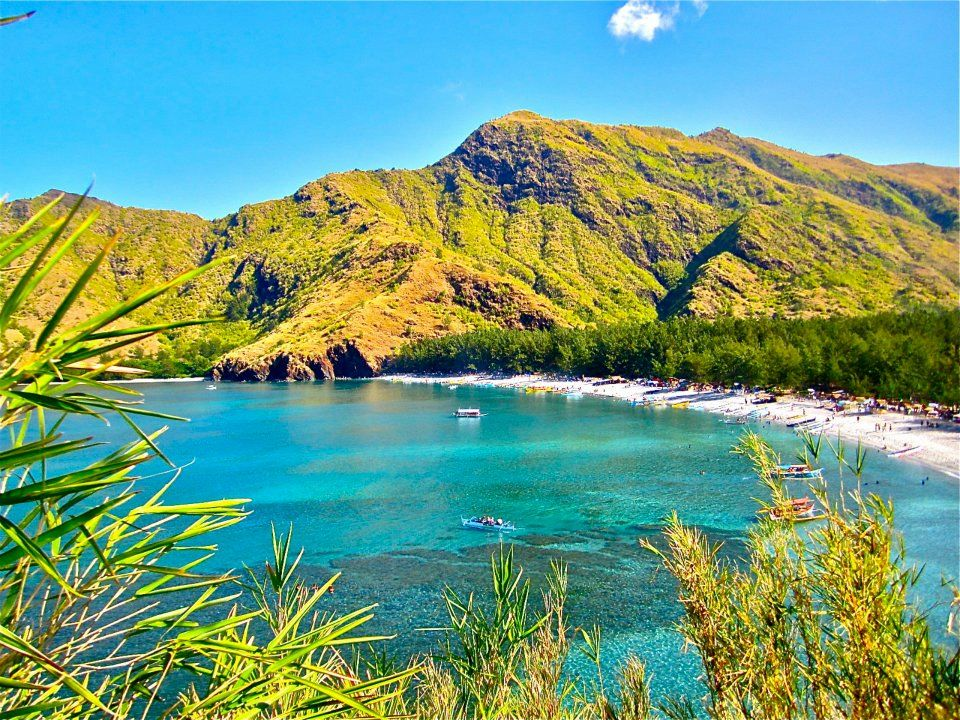 Anawangin Cove